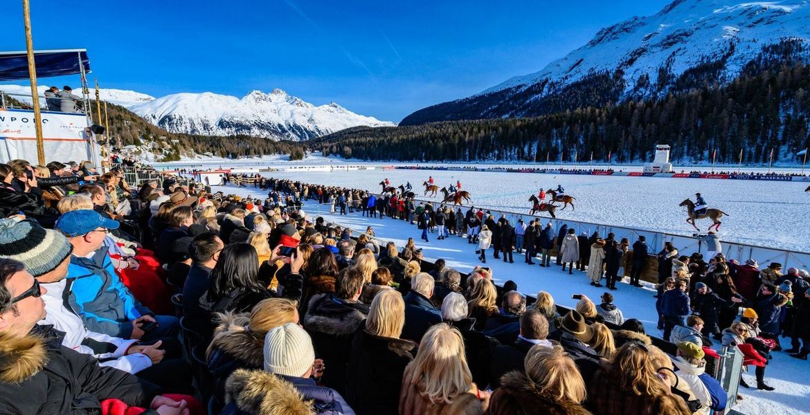Polo de neige St. Moritz